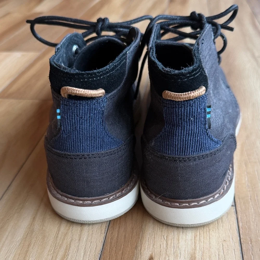 TOMS Men's Black Navi Chukka Boots